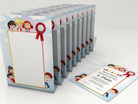 Certificate Paper for Kids